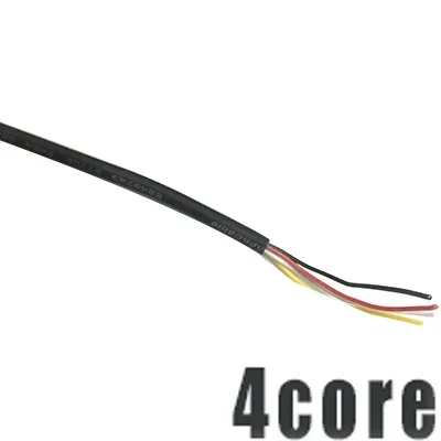 

Медный сигнальный кабель Sincelian, мягкий ПВХ, 2-10 ядер