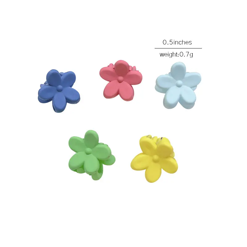 

60Pcs/Lot New Matte Mini Kawaii Black Hair Claw Clips Barrettes Women Girls Cute Hairclip Clamp Gifts Kids Hair Accessories