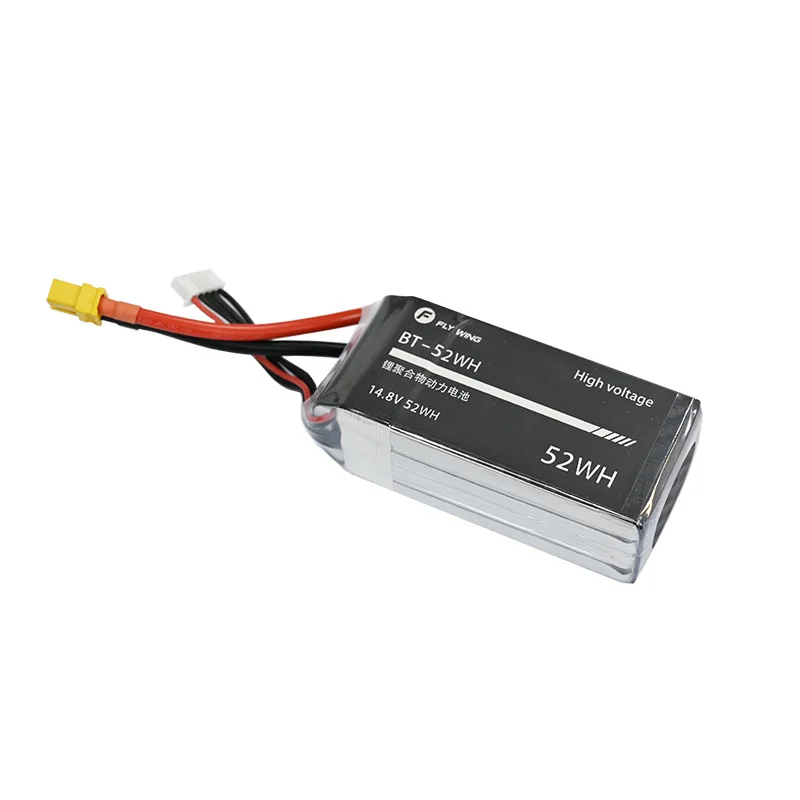 FLY WING FW450 FW450L Battery RC Helicopter Spare Part 4S 14.8V 52WH /74WH  5000mAh High Voltage Li-ion Recharge