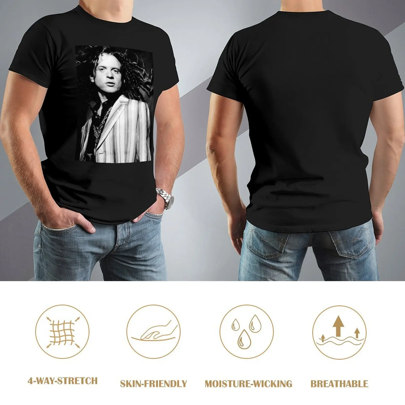 Просто красная футболка черные футболки с рисунком одежда в стиле аниме мужская