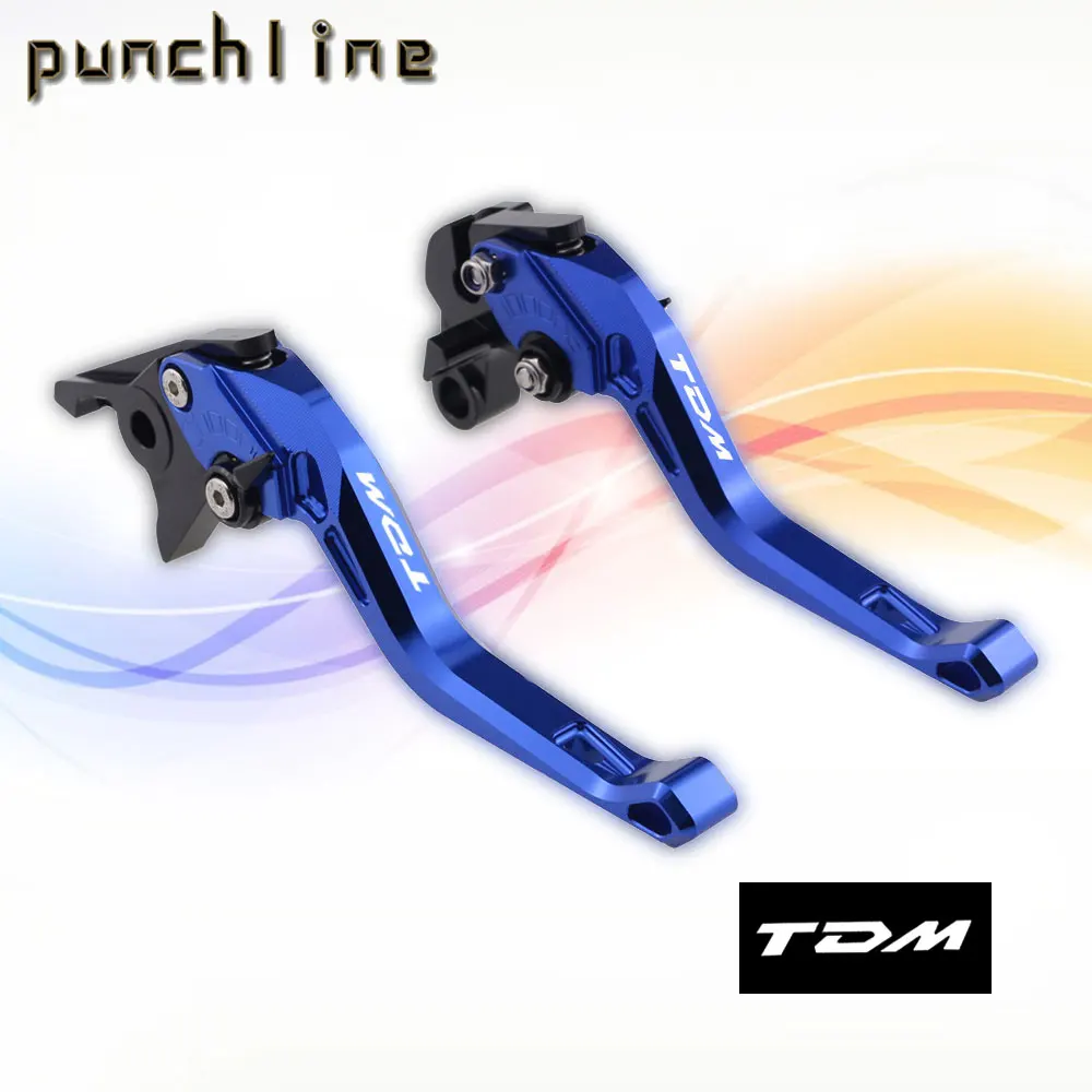 Подходит для TDM 900 2002-2003 TDM900 TDM-900 2002 2003 аксессуары мотоциклов с ЧПУ короткие