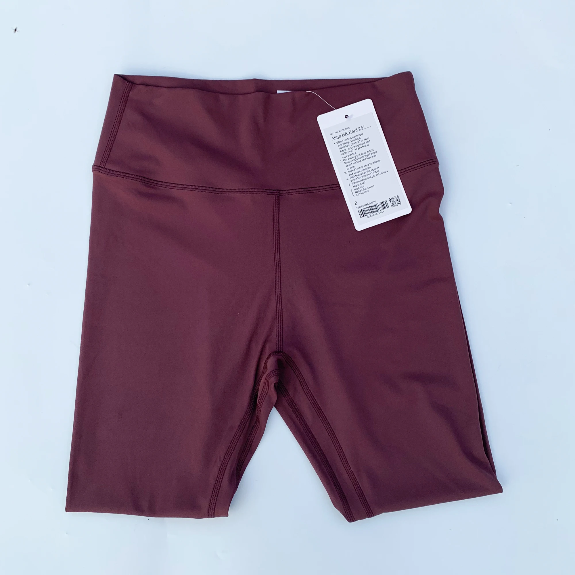 Luluwomen Sports Yoga Pants High Quality Tight, Quick Drying, Breathable Women's Fitness Running, Push Up Yoga Pants