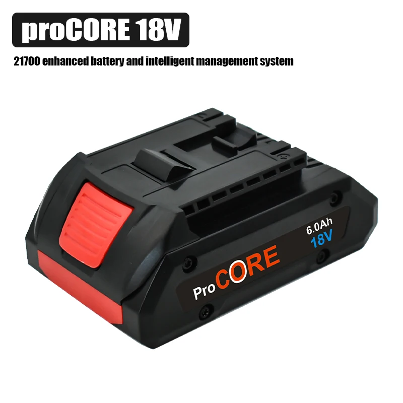 

Brand new Built in 21700 battery 18V 18Ah Lithium-Ion Battery Pack GBA18V80 for Bosch 18 Volt MAX Cordless Power Tool Drills