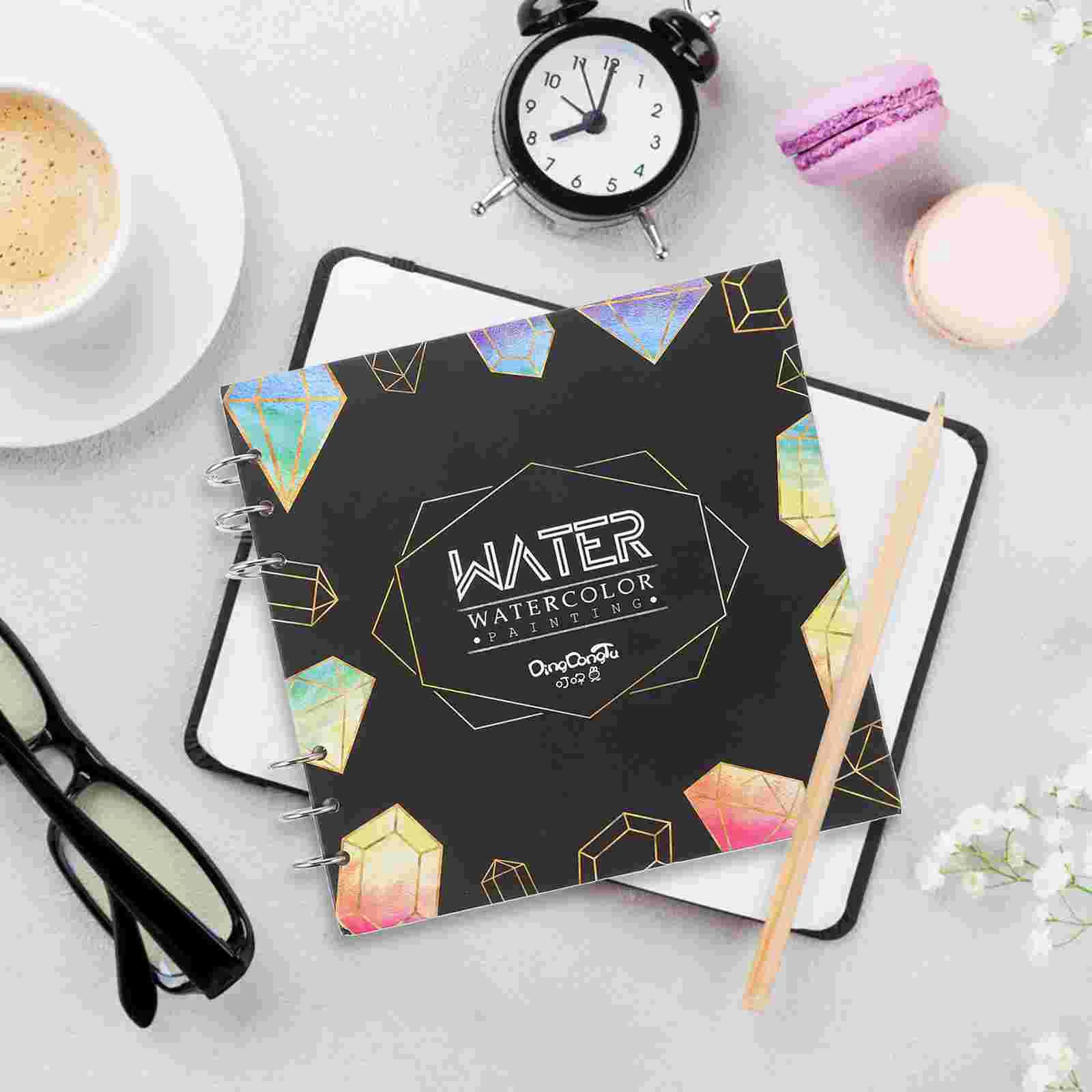 

Альбом для рисования граффити акварелью, 300 г