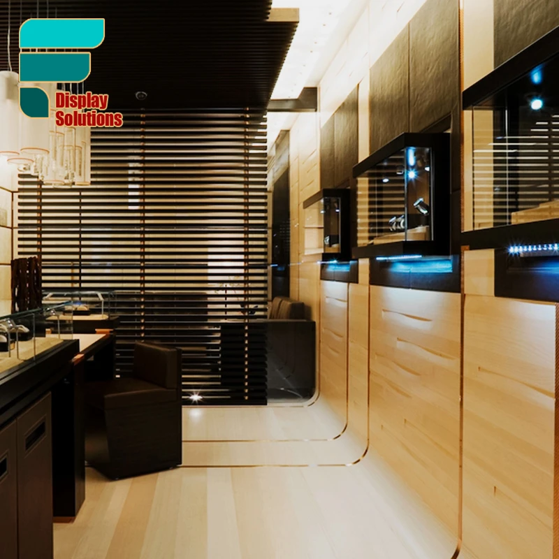 Эксклюзивный Витринный Шкаф для часов на заказ витрина магазина игрушек