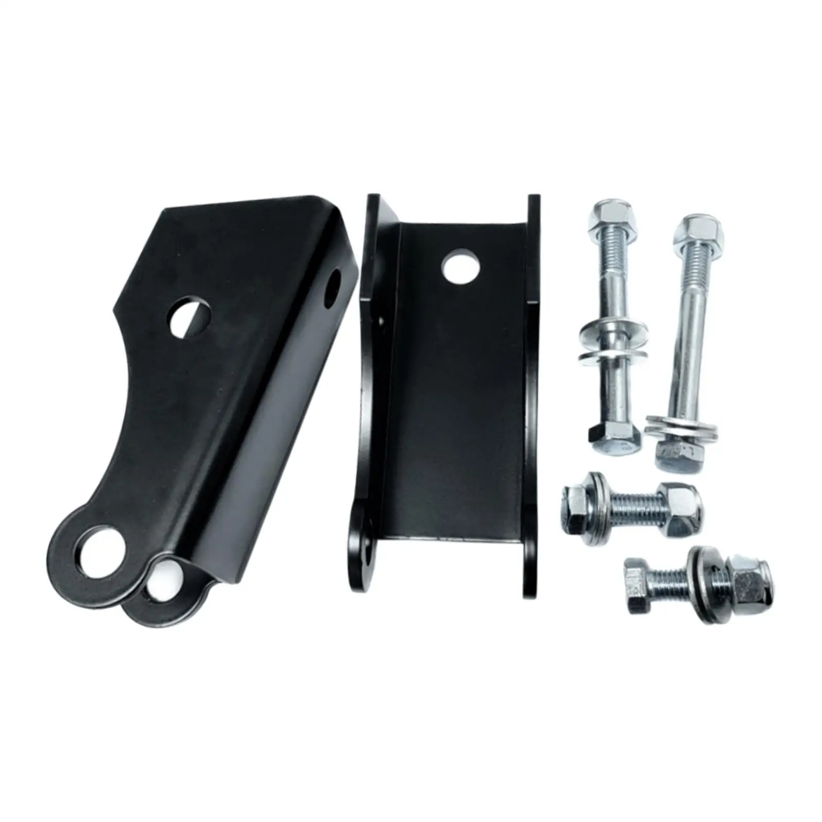 

Lowering Rear Drop Shock Extensions Bracket Kit for GMC Jimmy 1973-1987