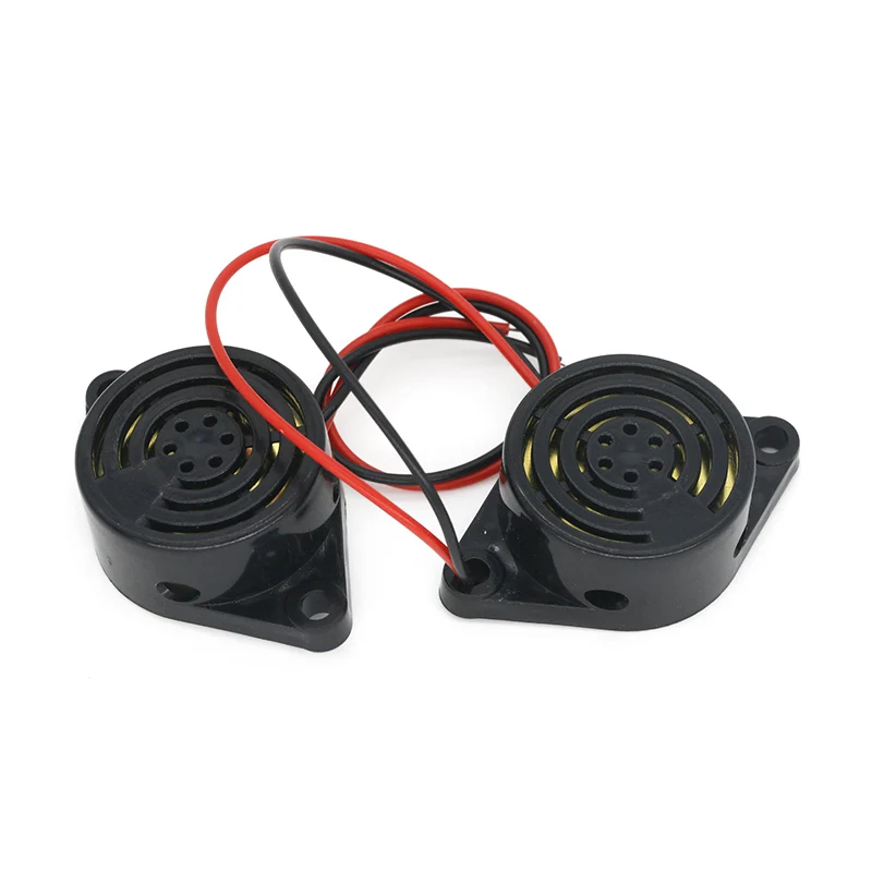 95DB Alarm High-decibel 3-24V 12V Electronic Buzzer Beep Intermittent Continuous for Arduino SFM-27 | Инструменты
