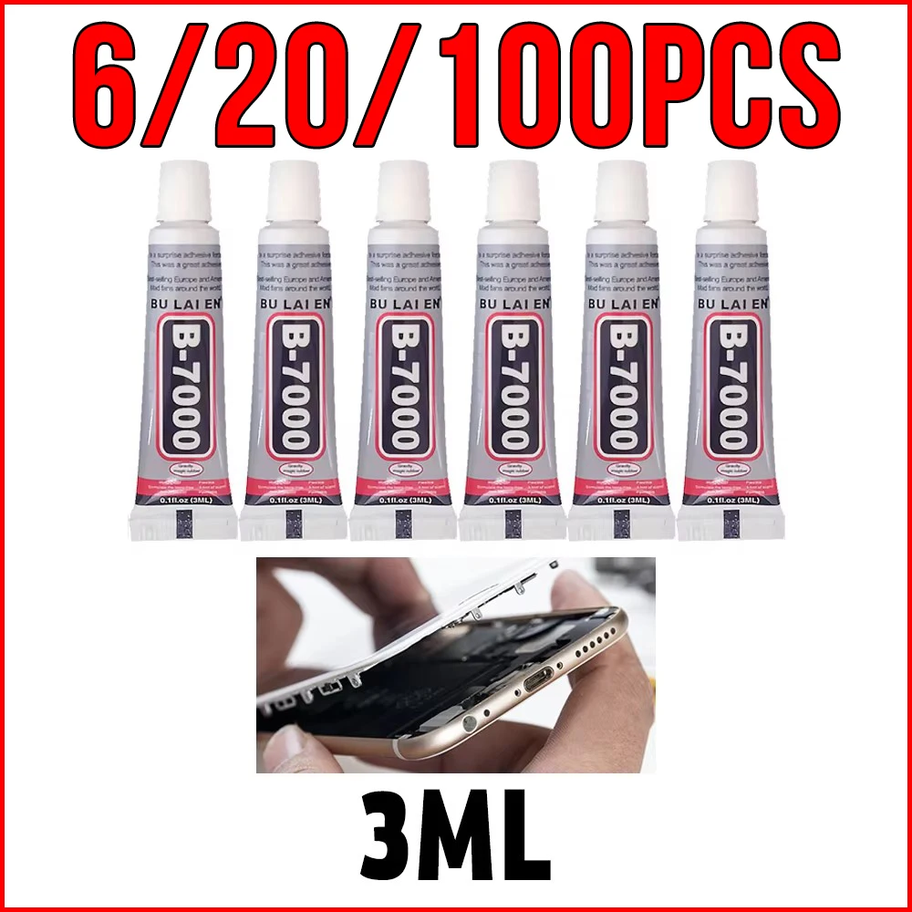 

Deli B-7000 клей для телефона 3 мл