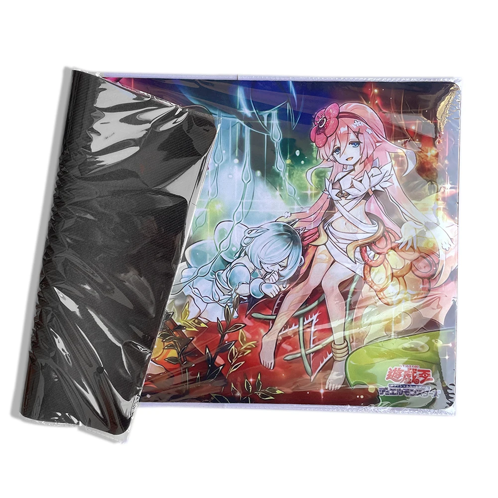Игровой коврик Yu-Gi-Oh, трапециевидный коврик, коврик для карт YGO MTG KMC TCG YuGiOh Mat-285
