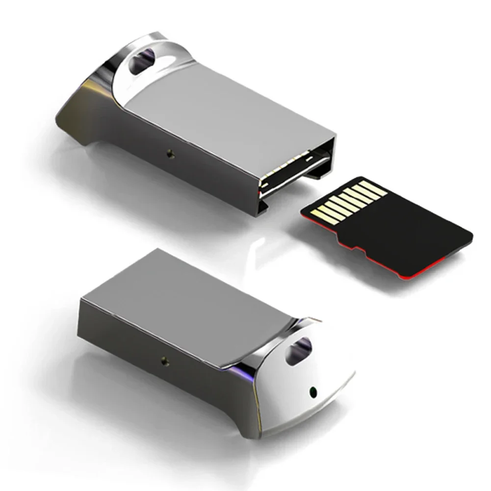 Mini kart okuyucu süper hızlı USB 3.0 Mini SD/SDXC TF kart okuyucu adaptörü bilgisayar için yüksek kaliteli kart okuyucu