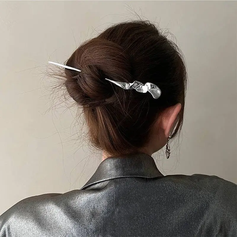 

New Chinese Style Hair Sticks Vintage Chopstick Hairpins Women Hair Clip Pin Headwear Wedding Headdress Jewelry Accessories