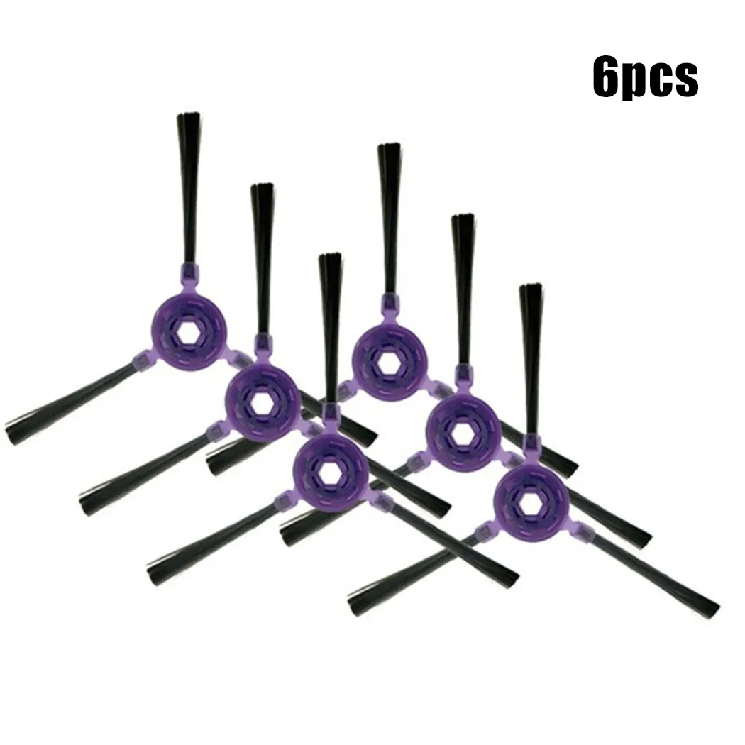 

6X Side Brush For Midea VCR09B Robotic Vacuum Cleaner Parts Household Sweeper Cleaning Tool Corner Brushes Replacement