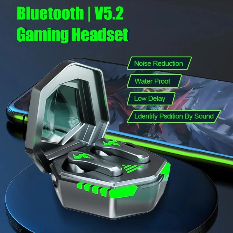 Оригинальные беспроводные наушники N35TWS с сенсорным управлением Bluetooth 5 0