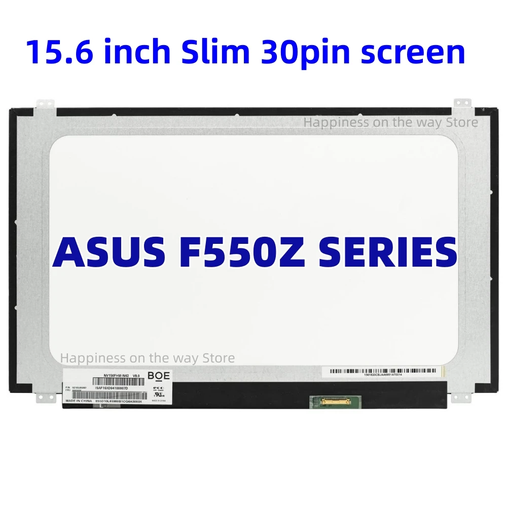

ЖК-экран ASUS F550Z SERIES, 1366x768 HD, 30 контактов, 15,6 тонкий
