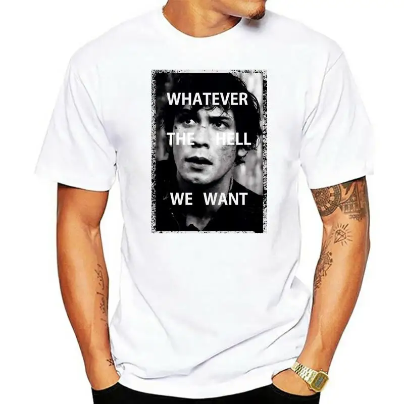 

Printed Men T Shirt Cotton O-Neck tshirts Bellamy Blake Whatever The Hell We Want (For Charity) Short-Sleeve Women T-Shirt