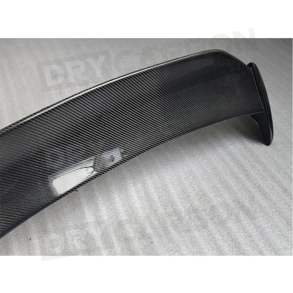 Автомобильный задний спойлер на крышу из углеродного волокна крылья для Volkswagen VW