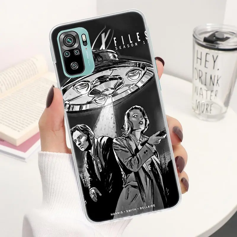 Чехол для телефона Xiaomi Redmi Note 13 12S 12 11S 11T 11E Pro Plus 11 10 10S 9 9S 8 8T