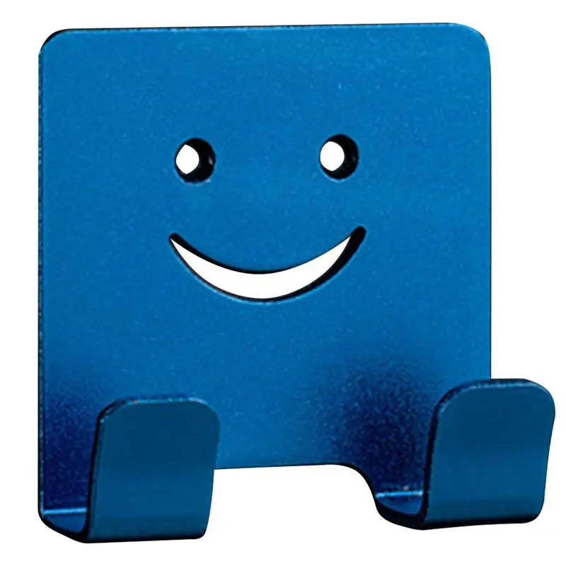 

Sticky Hooks Wall Hooks For Hanging Heavy Duty Smile Face Aluminum Alloy Hanging Wall Hooks No Tools Wall Hooks For Hanging