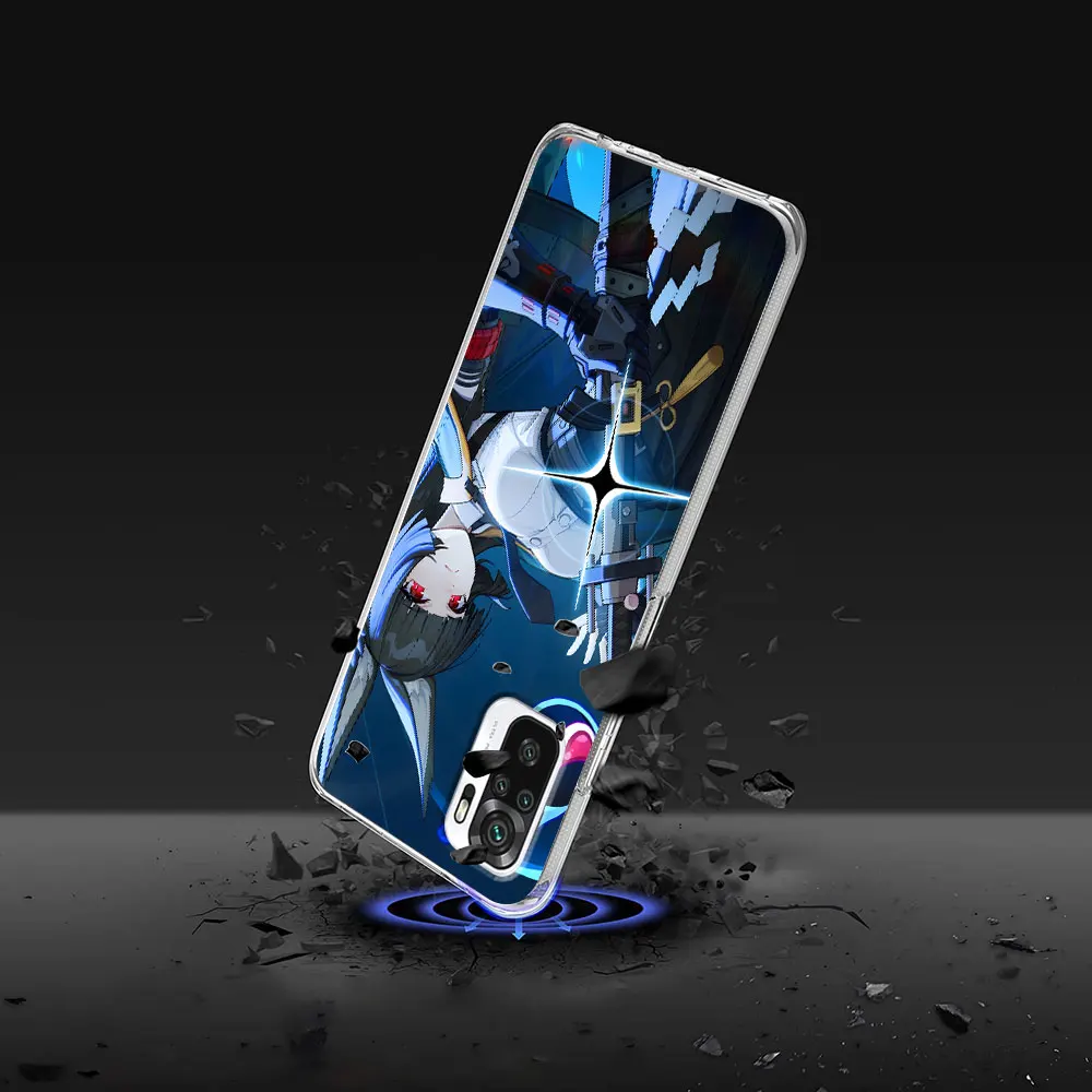 Чехол Hoshimi Miyabi ZZZ для Xiaomi Redmi 10C 9 12C 9A 9i 6A 9C 10 10A 9T 6 7 7A 8 8A 10X 12 K20 K30 K40 Pro S2 TPU чехол