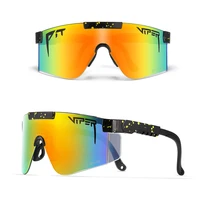 pit viper polarized sport sunglasses men uv400 mirror shades the 2000s women oversized fashion glasses with free box