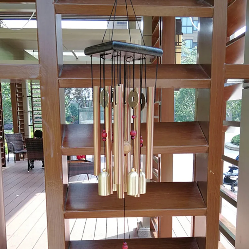 

Large Wind Chimes Bells Metal Tubes Outdoor Yard Garden Home Decoration For Yard Courtyard Balcony Large Wind Chimes Bells Tubes