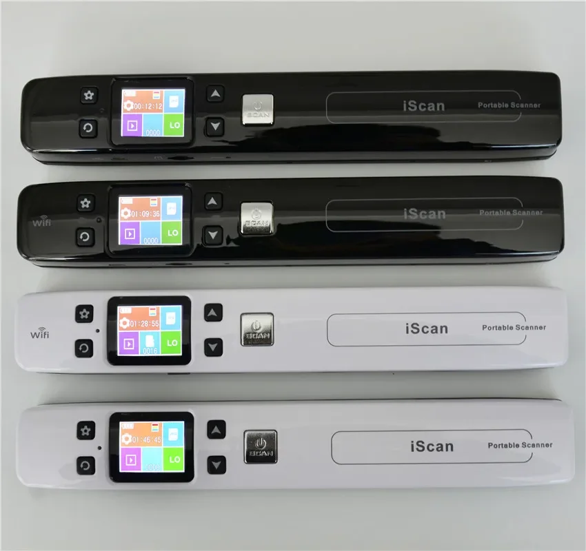 Портативный сканер Handyscan 900 точек на дюйм JPG/Pdf Formate A4 Документ Книга Iscan Ручной