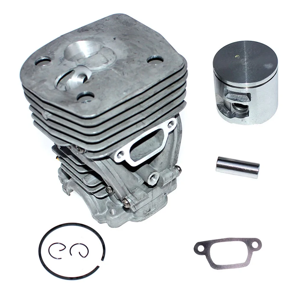 Поршень цилиндра 47 мм комплект подходит для Husqvarna 455 Rancher 455E 460 Jonsered CS2255 бензопила