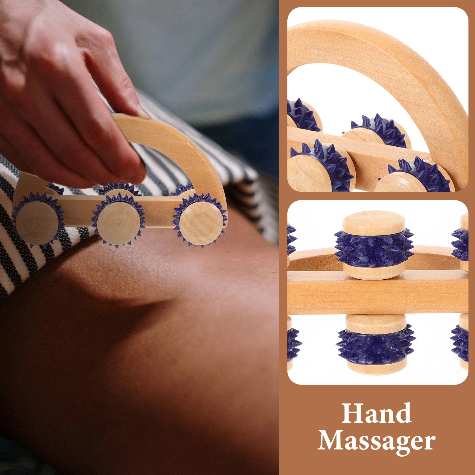 Рисунок 4 - Роликовый массажер для ухода за здоровьем