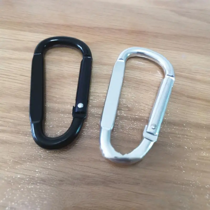 

Альпинистская Пряжка легкий практичный износостойкий алюминиевый сплав прочный альпинистский инструмент для кемпинга Тип D