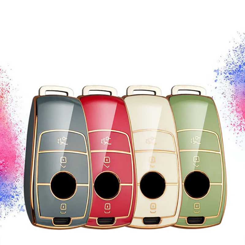 

Чехол для Mercedes Benz 2017 E Class W213 E200 E260 E300 E320 2018 S GLS GLA