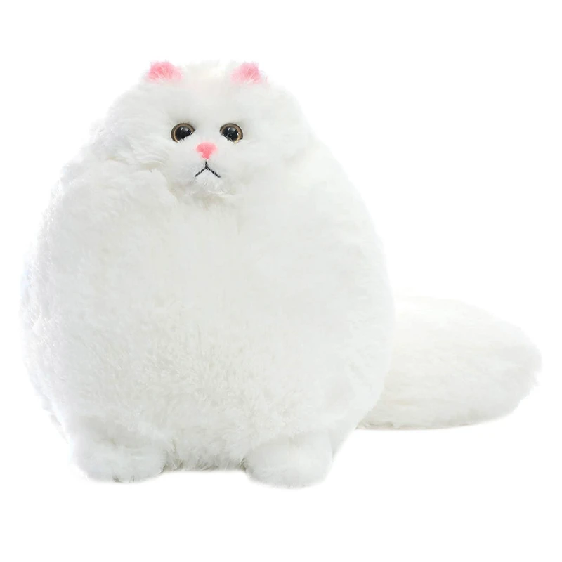 

Cat Soft Stuffed Animal Toy Plush Hugging Pillow Soft Pillow Fun Plush Animal Toys Stuffed Cotton Cute Plush Doll Toy