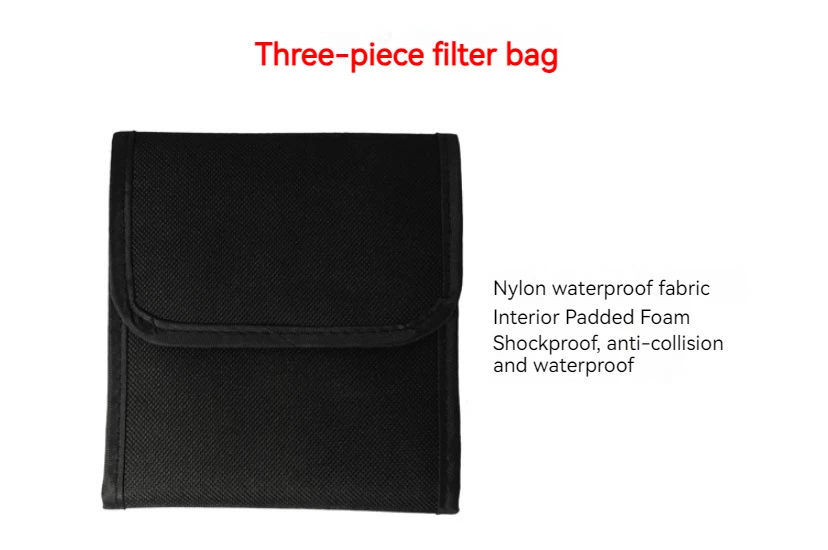 Сумка для фильтров DSLR-камеры