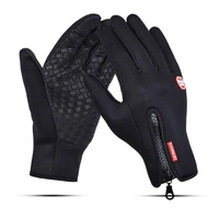 1 pair unisex touchs creen winter thermal warm cycling bicycle bike mtb ski outdoor hiking motorcycle sports full finger gloves