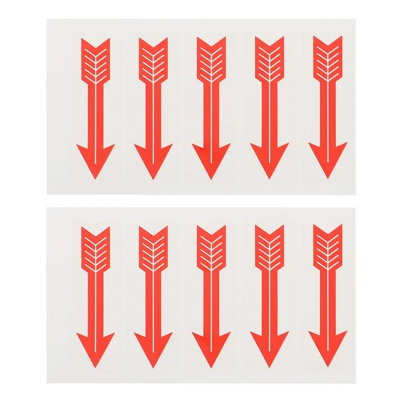 

10 шт., предупреждение в направлении, обозначение детской лампы