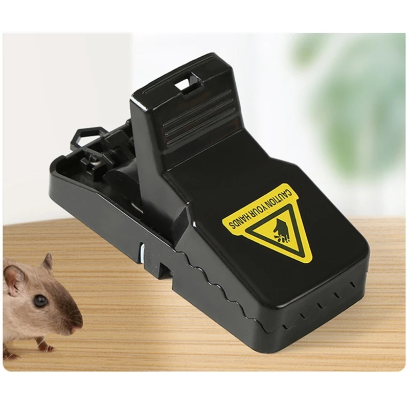 

4 шт. большая ловушка для мыши, гибкая ловушка для мыши, инструмент для использования в фермерском хозяйстве 87HA
