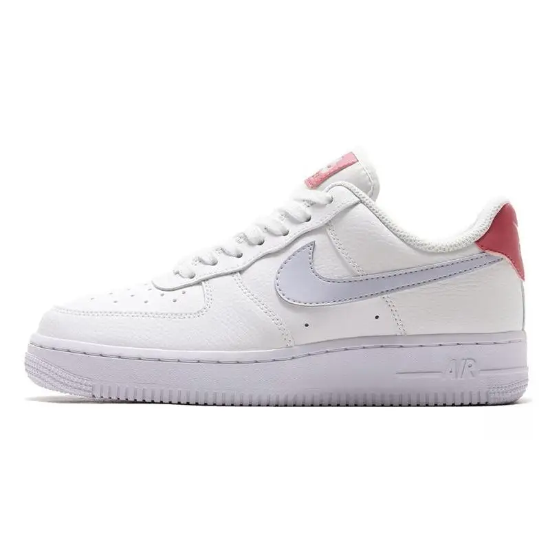 Женские кроссовки Nike Air Force 1 Low White Desert Berry 315115 -156