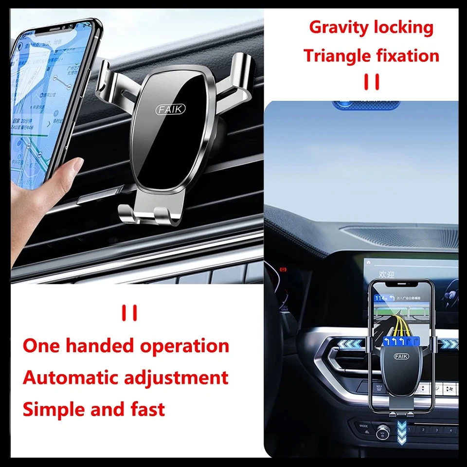 Гравитационный держатель телефона для Ford Puma Crossover Titanium ST-Line X автомобильное