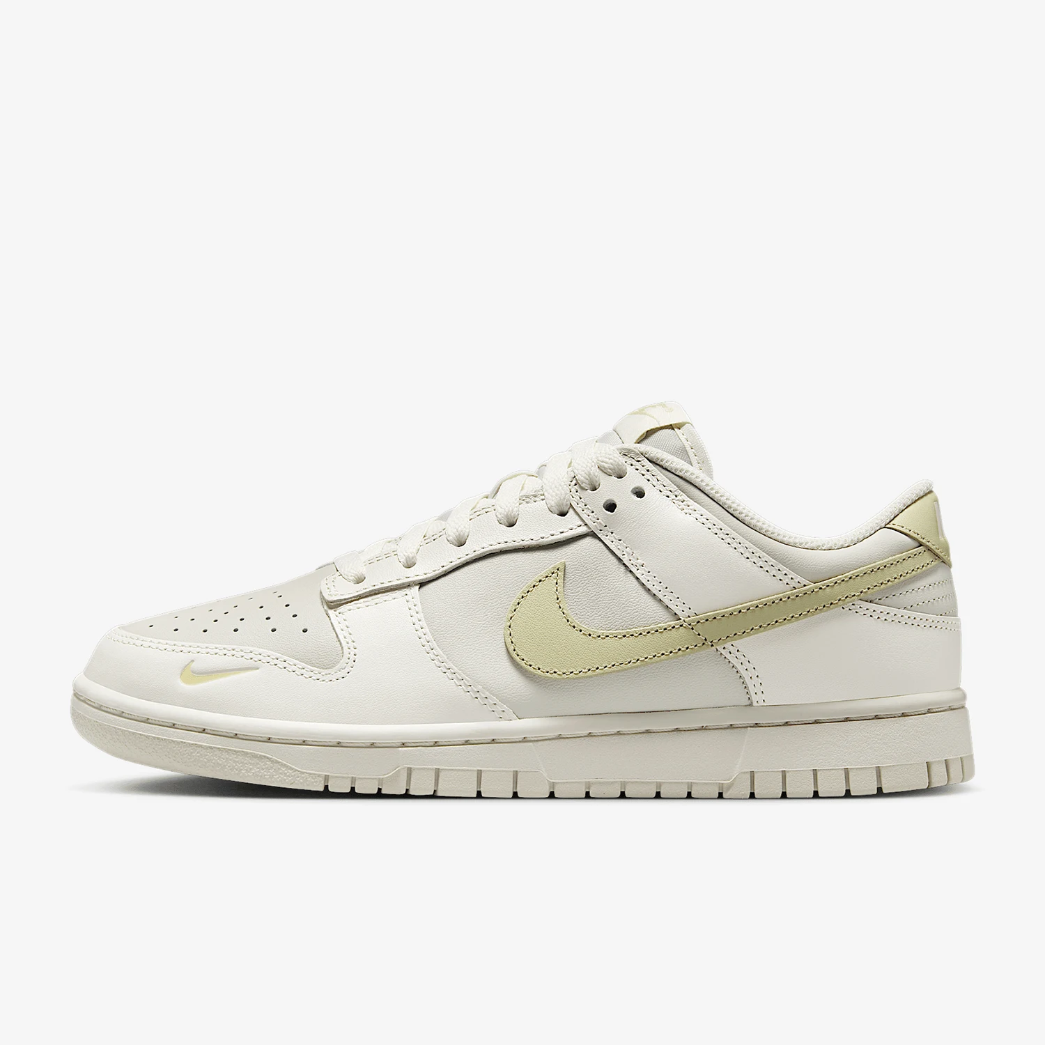 Фото Женские классические кроссовки Nike Authentic DUNK LOW с низким верхом и легкой резиновой подошвой IB3484-001 №2
