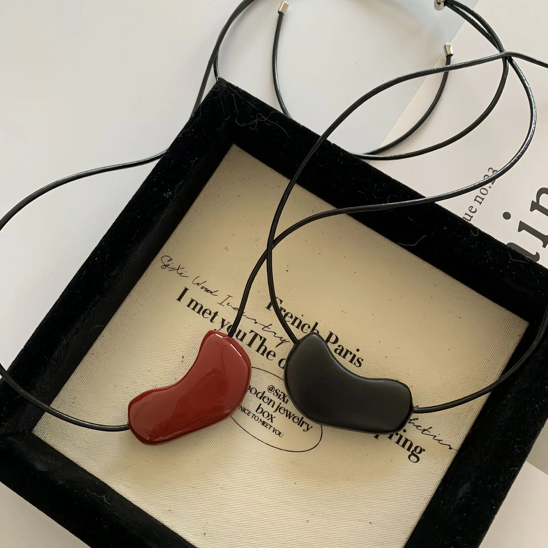 Женское ожерелье в стиле панк HANGZHI