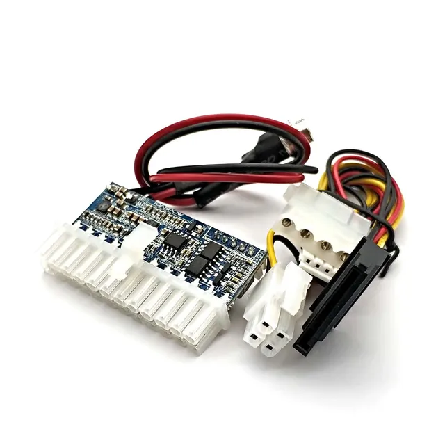 12V 180W  24Pin Durable Board Mini PicoPSU DC-ATX Power Module Accessories Computers Parts Supply High Power Tool Replacement 2