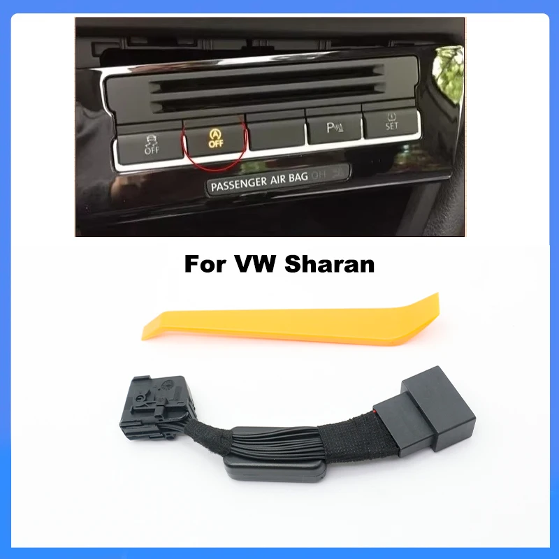 

Кабель модуля Start Stop Off для VW Sharan old Tiguan Plug and Play, система автоматического остановки запуска двигателя, элиминатор Start Stop Closer