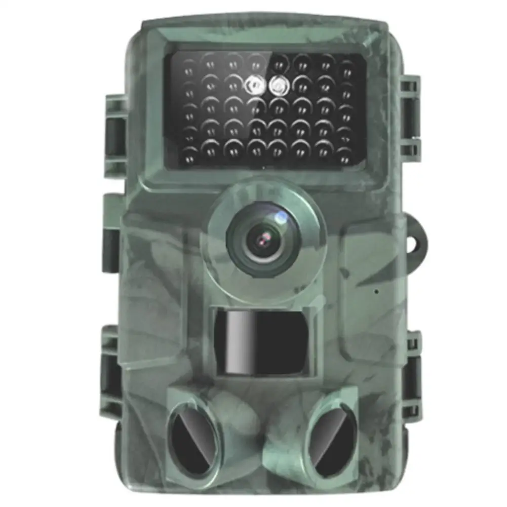 Wildlife Hunting Camera 4k Infrared Camera Outdoor Animal Observation Cam With 46pcs 940 Infrared Lights 3 Sensor Heads