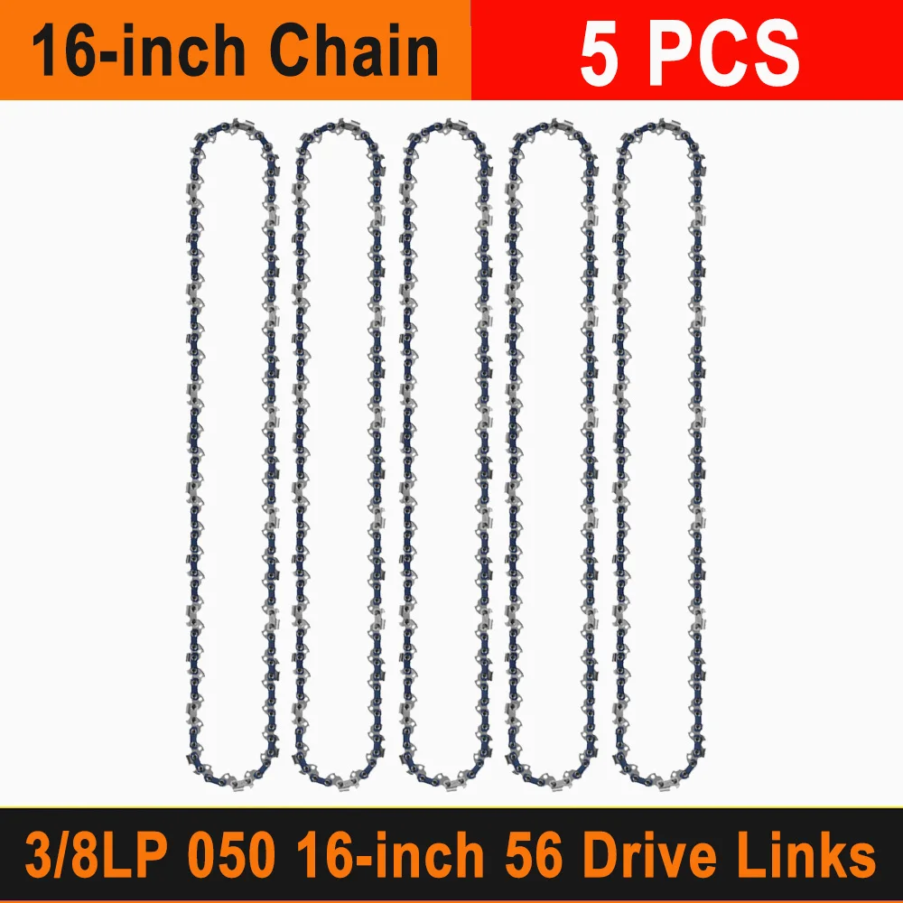 

Электрическая цепная пила 16 дюймов 3/8"LP 55 Drive Links