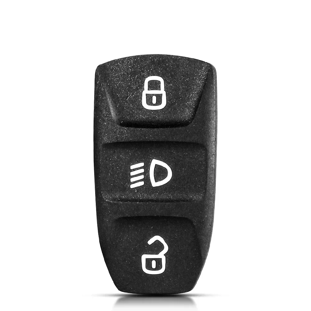 Резиновая накладка KEYYOU с дистанционным управлением для автомобильного ключа Volkswagen для VW Golf 7 4 5 Mk4 6 для Skoda Octavia для Seat Leon Ibiza Altea (art.: 3920c950fac29) - 3920c950fac29