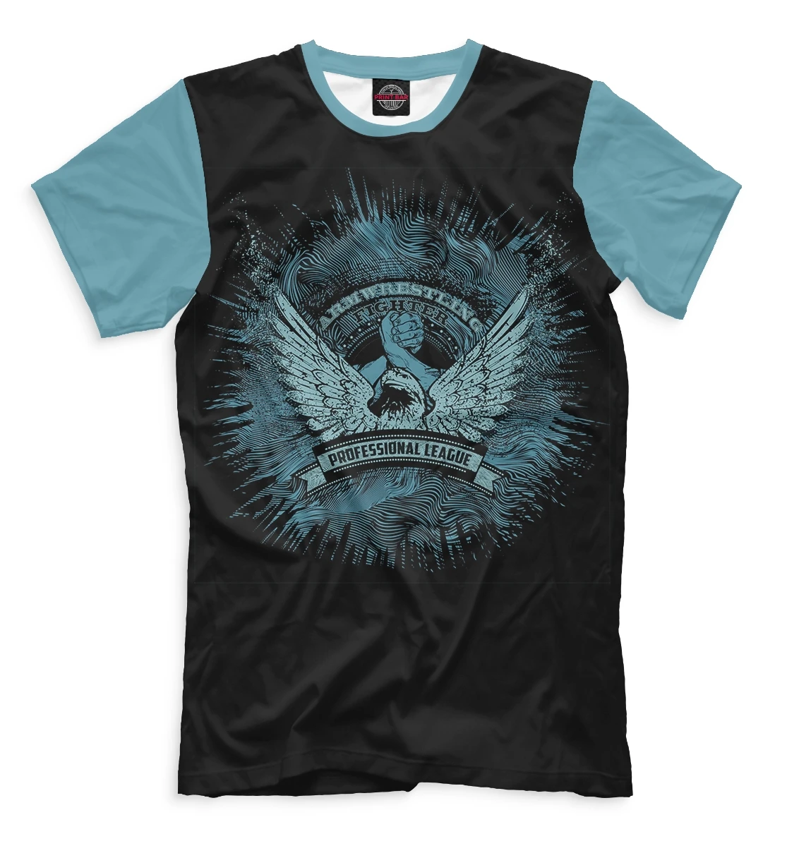 Футболка Professional League Армрестлинг