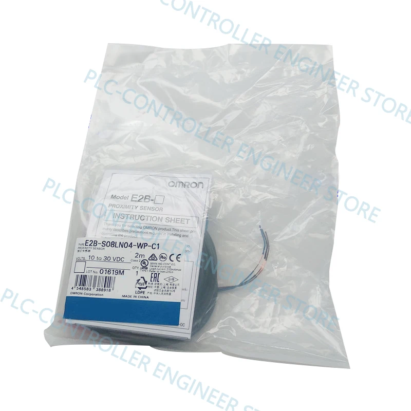 

New In Box PLC Controller 24 Hours Within Shipmen E2B-S08LN04-WP-C1