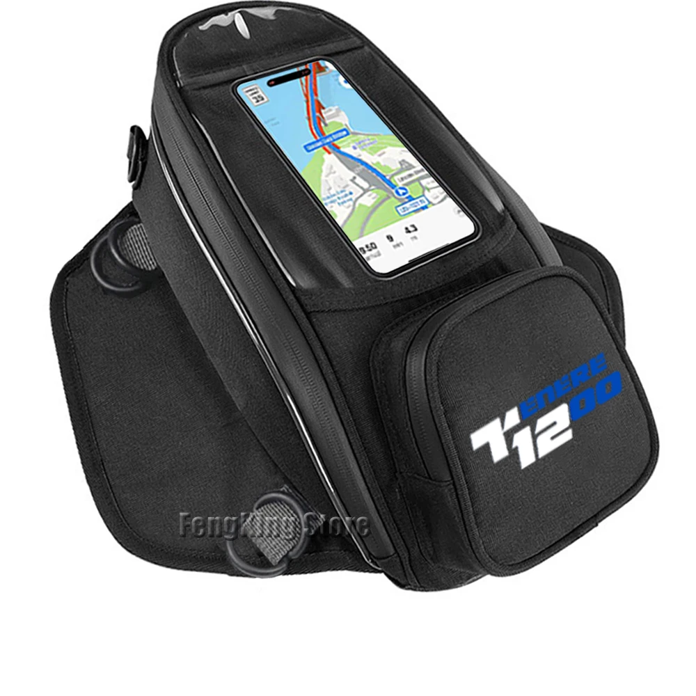 

Мотоциклетная навигационная сумка для топливного бака, водонепроницаемая сумка для топливного бака большой емкости для Yamaha Super Tenere tenere 1200 Tenere 1200