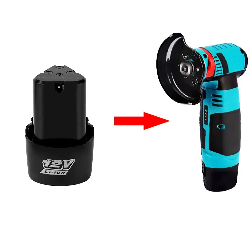 12 В 5000 мАч перезаряжаемая литиевая батарея для угловой шлифовальной машины