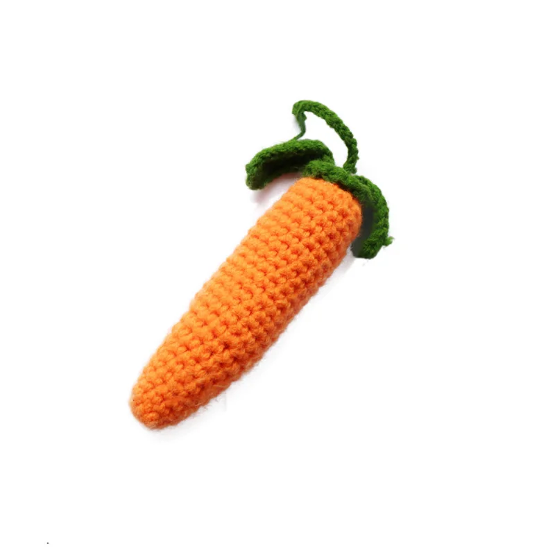 Трикотажная одежда для фотосъемки новорожденных с изображением кролика редиса