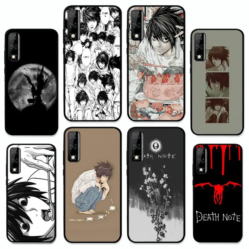 

Anime Manga Death Note Ryuk Phone Case for Huawei Y 6 9 7 5 8s prime 2019 2018 enjoy 7 plus